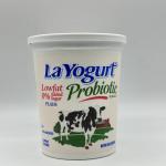 LA YOGURT Probiotic Lowfat Plain 907g