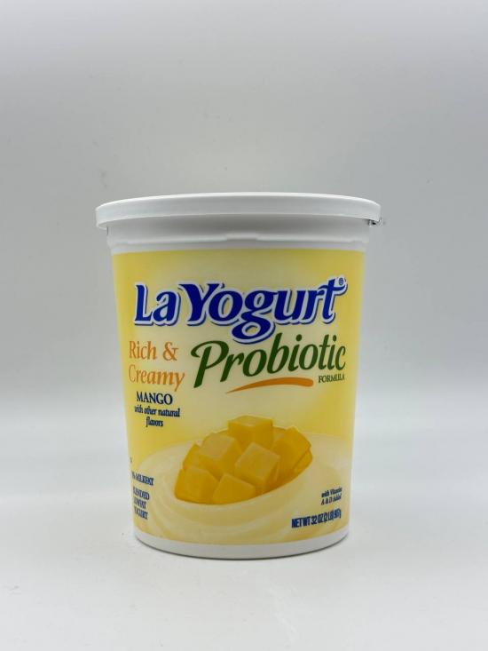LA YOGURT Probiotic Rich Creamy Mango  907g