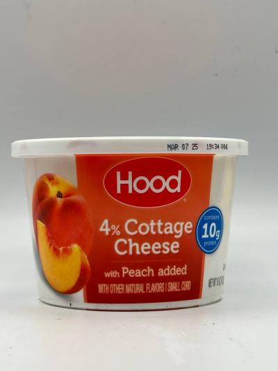 HOOD 4% Cottage Cheese with Peach  453g