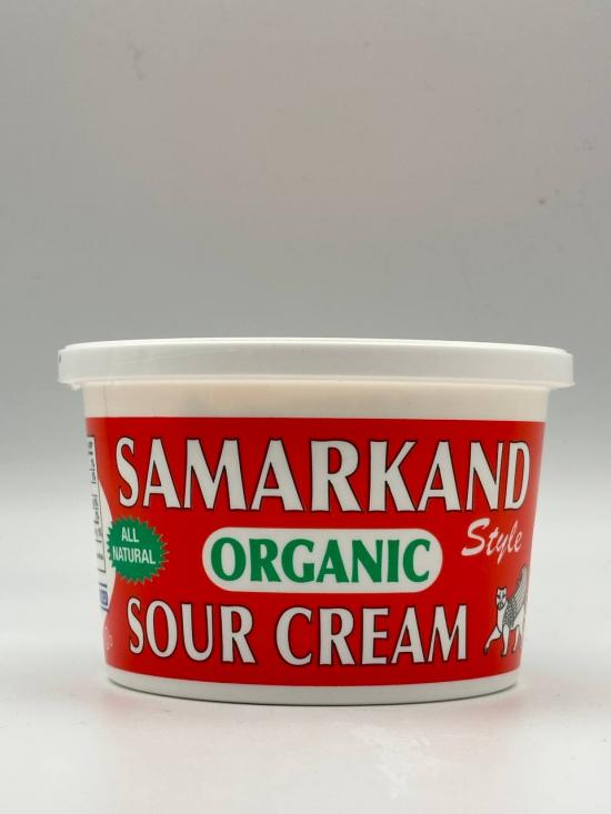 SAMARKAND Style Organic Sour Cream