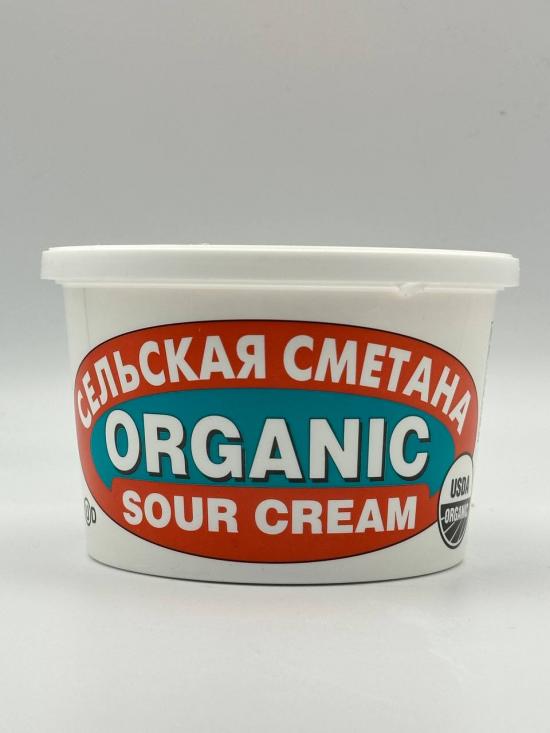 Organic Sour Cream 425g