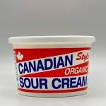 CANADIAN Style Organic Sour Cream 425g