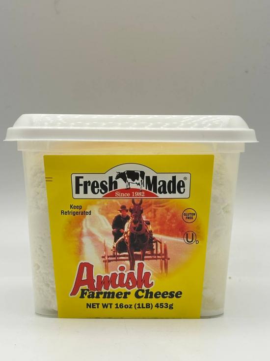 Fresh Made Amish Farmer Cheese 453g
