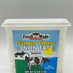 Fresh Made Farmer Cheese Non Fat 1lb