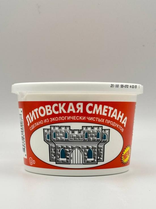 Lithuanian Style Sour Cream 425g