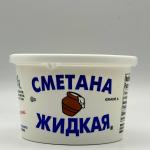RUSSIAN Style High Fat Liquid Sour Cream 425g