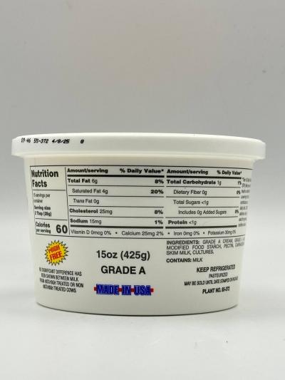 SELSKAYA Cour Cream  425g