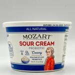 MOZART Sour Cream Probiotic Creamy 425g