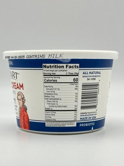 MOZART Sour Cream Probiotic Creamy 425g