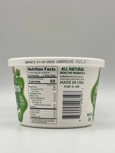 BIOLIFE LITOVSKAYA Sour Cream  425g