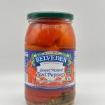 Belveder Sweet Pickled Red Peppers  900g.