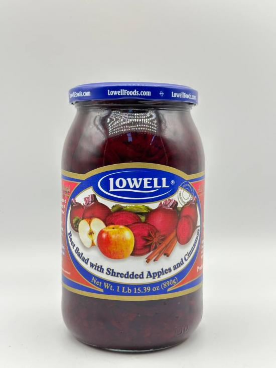 LOWELL Beet Salad with Shredded Apples and Cinnamon 890g
