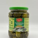 FLAVORS Pickled crunchy Cucumbers 660g