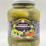 TESHINI RETSEPTI Pickled Tomatoes no vinegar 1600g