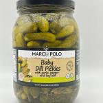 MARCOPOLO Baby Dill Pickles 1450g