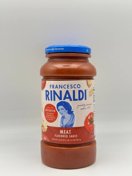 Rinaldi Tomato Sauce Meat Flavored 667g.