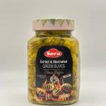 SERA Grilled & Marinated Green Olives 700g