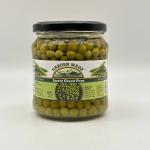 Garden made sweet green peas 450g