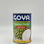 GOYA Green Pigeon Peas with Coconut 425g