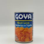 GOYA Sliced Carrots 411g