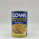 Goya Whole green peas 439g