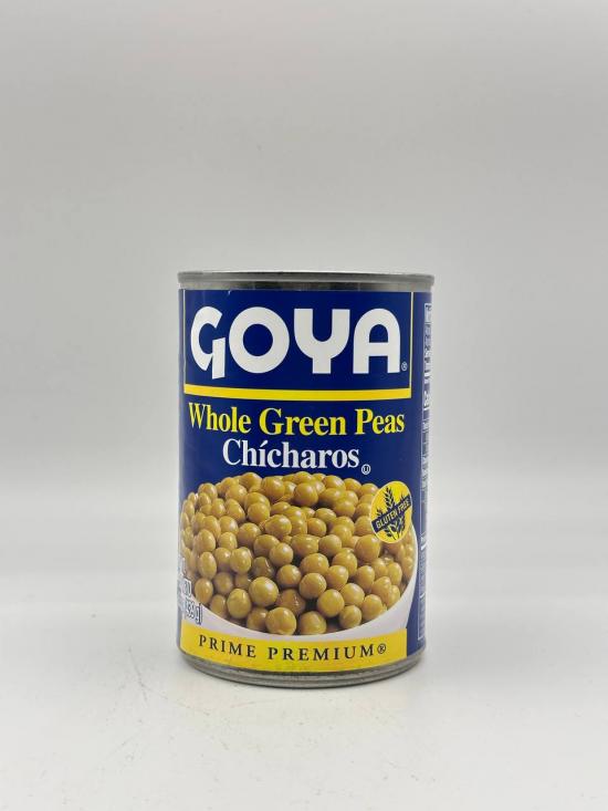 Goya Whole green peas 439g