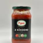 RUNA SAUCE TOMATOES Z kinzou 485g