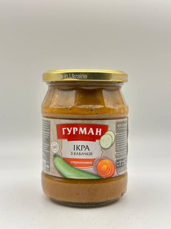 ZUCCHINI CAVIAR 440g