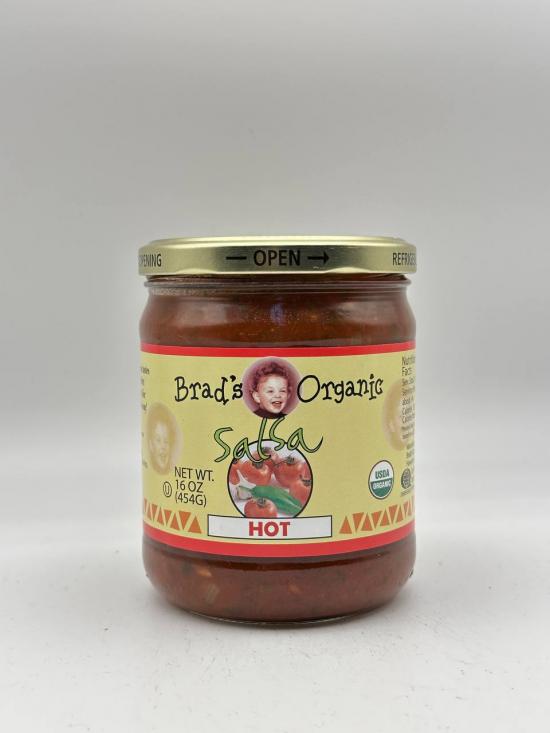 Brad's Organic Salsa Medium 454g