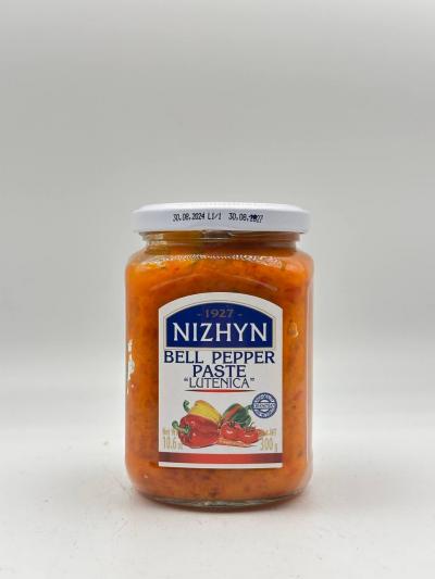 NIZHYN Bell Pepper Paste Lutenica 300g