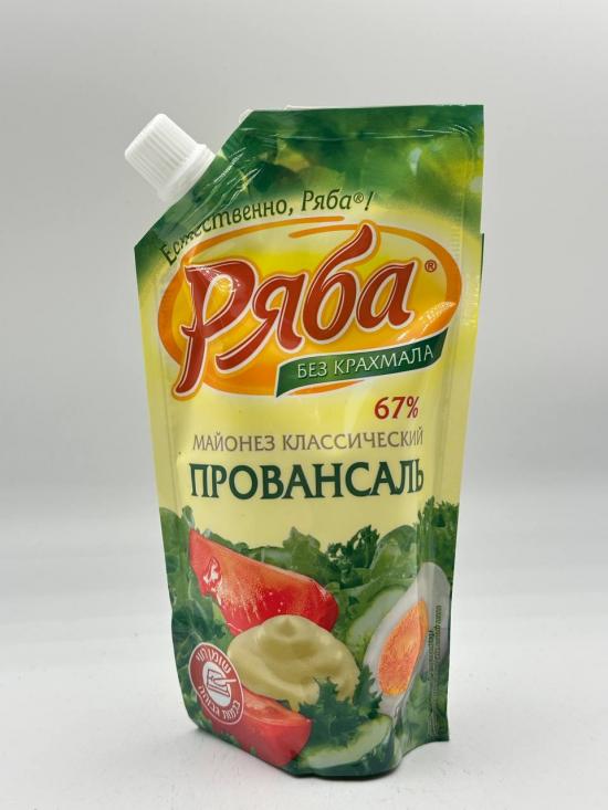 RYABA MAYONNAISE PROVENSAL 670ml