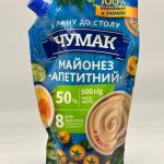 CHUMAK MAYONNAISE APPETIZING 500g