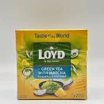 LOYD Green Tea with Matcha 30g