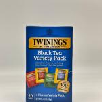 TWININGS Black Tea Variety Pack 40g