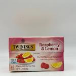 TWININGS Raspberry & Lemon Herbal Tea 50g