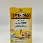 Twinings Lemon & Ginger 30g