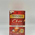 Twinings Chai French Vanilla 40g