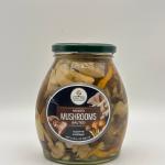 MIXED MUSHROOMS SALTED 580ML