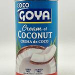 Goya Cream Of Coconut 425g.