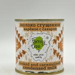 F.T. COOKED AND CARAMELIZED CONDENSED MILK 370G
