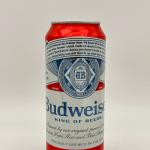Budweiser king of beers 16 Oz Can