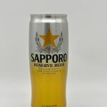 Sapporo Reserve beer 22Oz