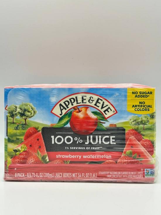 APPLE & EVE STRAWBERRY WATERMELON X8 200ML