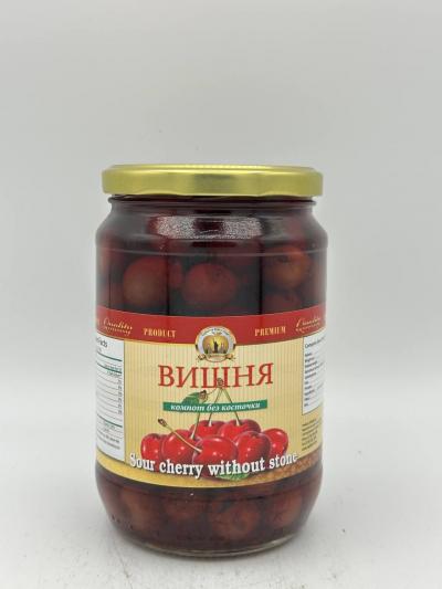 Sour Cherry Without Stone