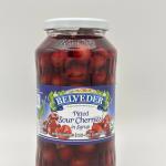 BELVEDER Pitted Sour Cherries in syrup 700g