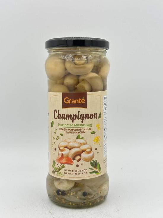 GRANTE Champignon  Marinated Mushrooms 530g