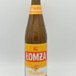 Lomza Miodowe beer with honey 500ml