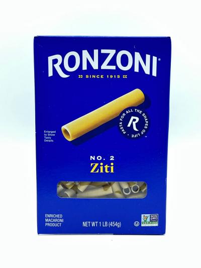 Ronzoni Zini no.2 Macaroni (454g.)