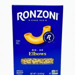 Ronzoni Elbows no. 35 454g.
