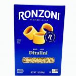 Ronzoni Ditalini no. 40 Macaroni (454g.)